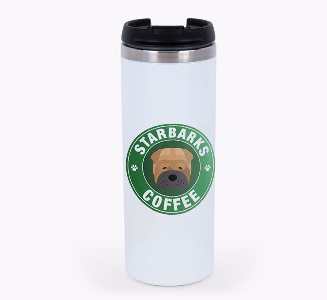 'Starbarks' - Personalised {breedFullName} Travel Mug